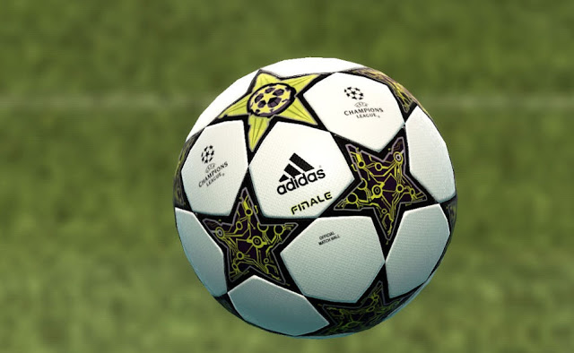 Finale 12, le ballon Adidas de la Ligue des Champions 2012-13