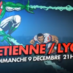 Saint-Etienne-Lyon dimanche 9 décembre sur Canal+
