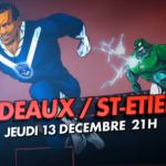 Bordeaux-Saint-Etienne jeudi 13 décembre sur Canal+