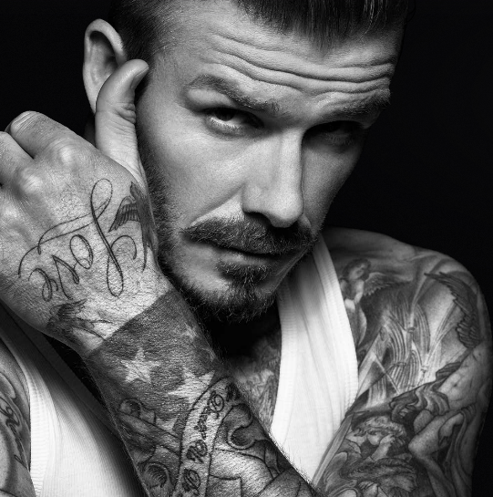 David Beckham (re)donne de sa personne pour H&M