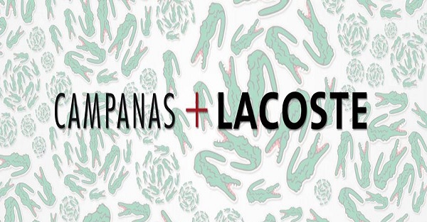 Lacoste + Campanas, une collection qui a du croc!