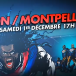 Lyon-Montpellier samedi 1e décembre sur Canal+