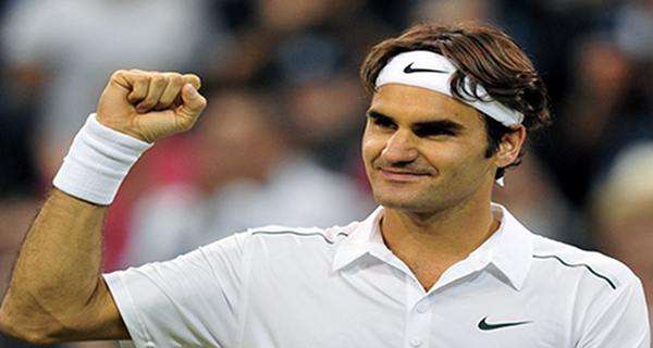 Gagnez une raquette de tennis dédicacée de Roger Federer
