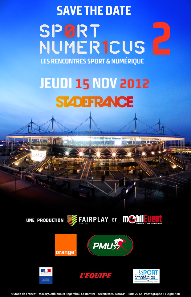 Sport Numericus 2012 au Stade de France
