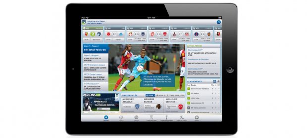 Application LFP sur iPad