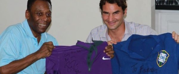 Pelé rejoint Federer en tant qu'ambassadeur de Procter & Gamble