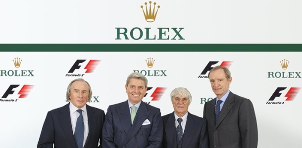 Rolex met les pendules à l'heure et devient sponsor de la F1