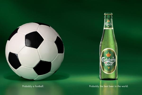 Premier League : Carlsberg, nouvelle bière officielle
