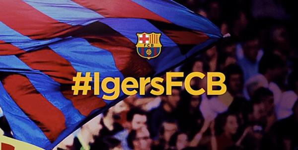 Le FC Barcelone lance son profil Instagram