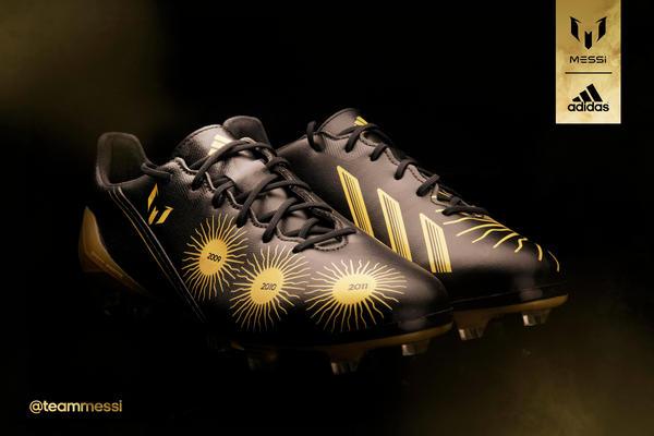 Lionel Messi - Adidas F50 special ballon d'or
