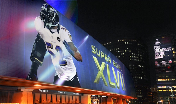 Le Super Bowl 2013 : véritable eldorado du Sport business