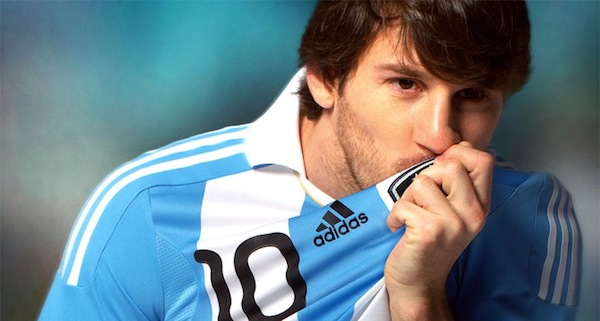 Lionel Messi débarque sur Twitter...juste pour quelques heures