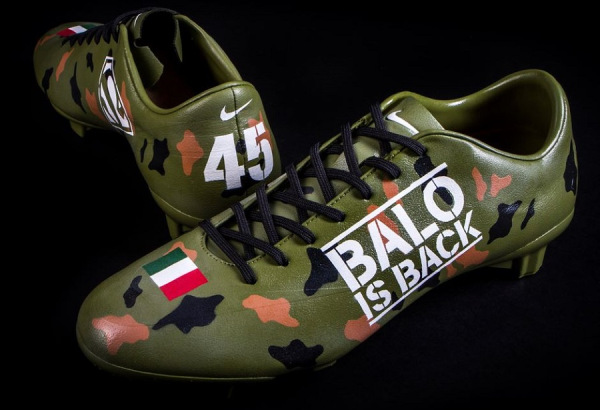 Les crampons de Mario Balotelli "Balo is Back"