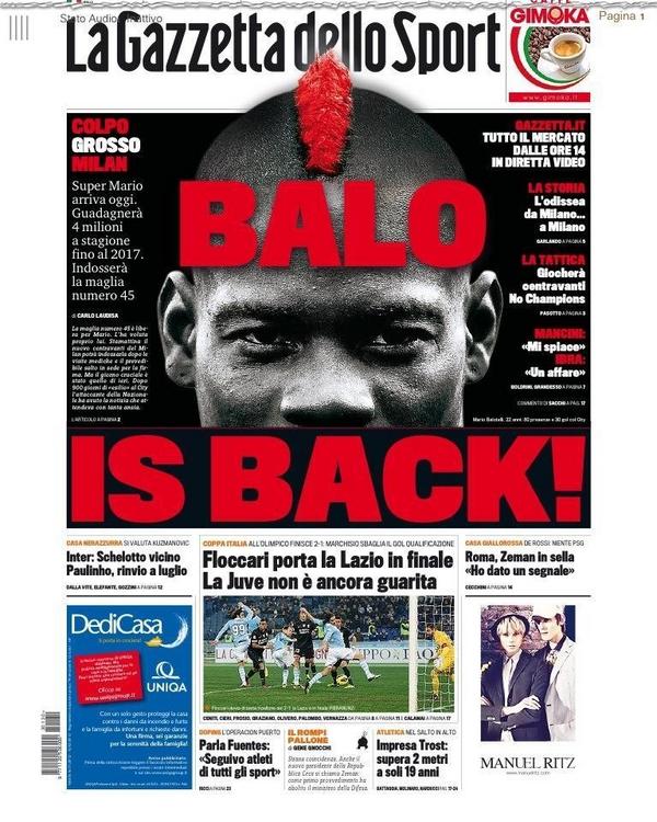 Balo is Back
