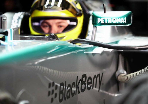 Blackberry a signé un contrat sponsoring avec Mercedes en Formule 1