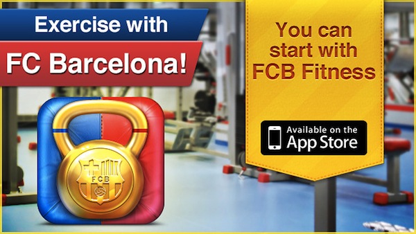 Télécharger gratuitement l'application FCB Fitness