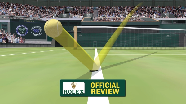 Le Hawk-Eye est notamment utilisé pour le tournoi sur gazon de Wimbledon