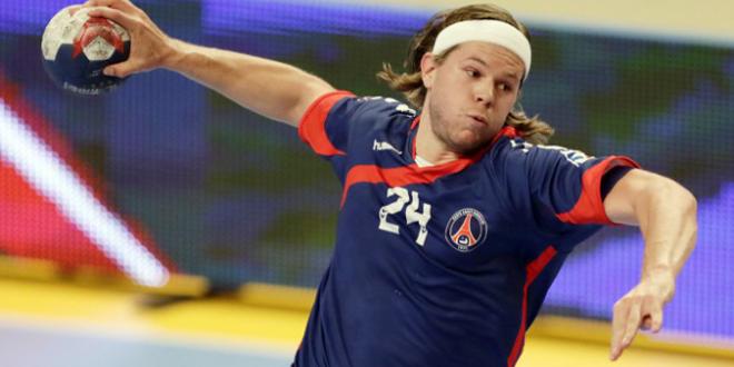 Mikkel Hansen, joueur du PSG Handball