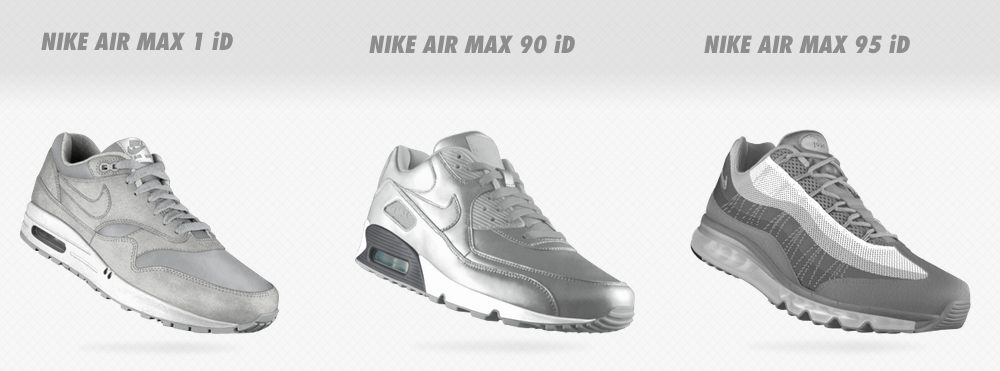 On peut customizer des Nike Air Max avec Nike PhotoID