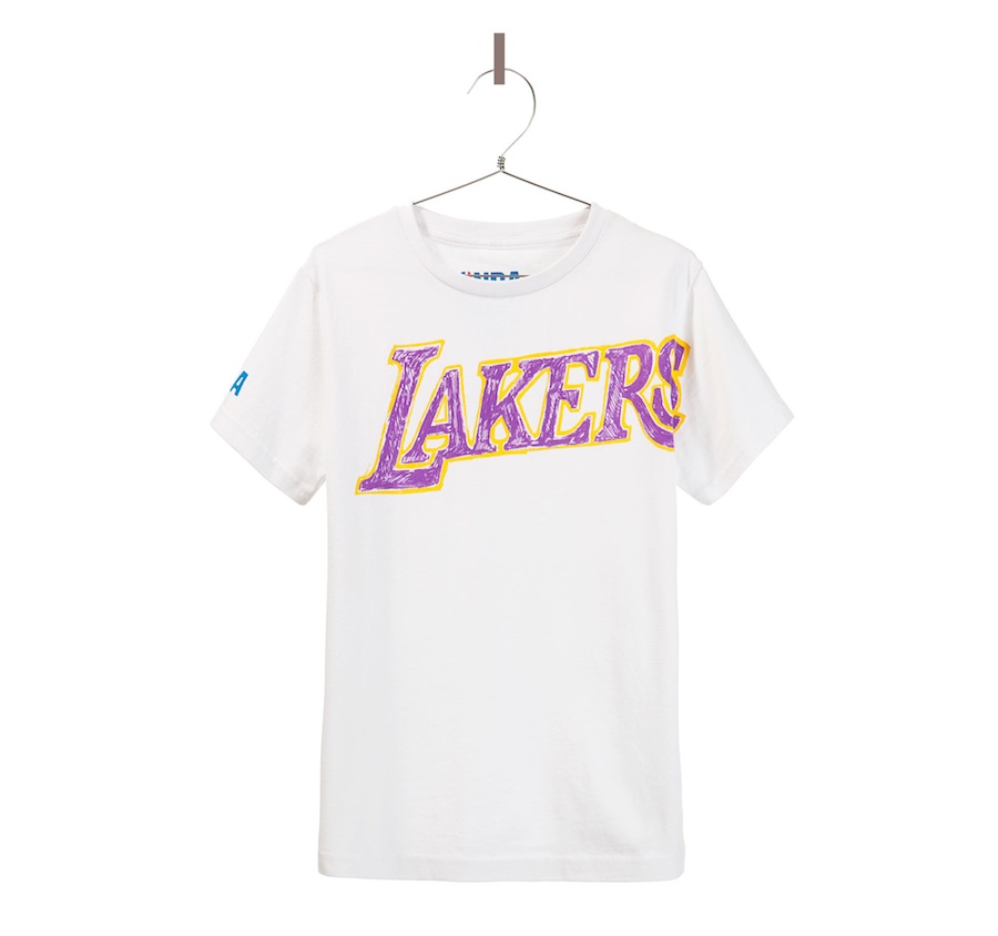 T-Shirt Zara des Lakers