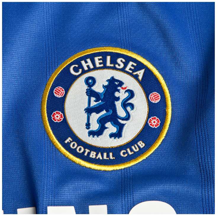 Ecusson du maillot de Chelsea 2013-2014