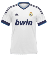 Bwin, sponsor maillot du Real Madrid