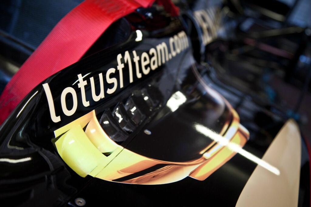 le Lotus F1 Team affiche les Daft Punk sur sa monoplace