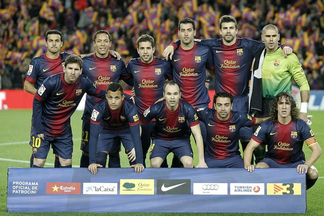 Le FC Barcelone 2013, une référence sur les réseaux sociaux