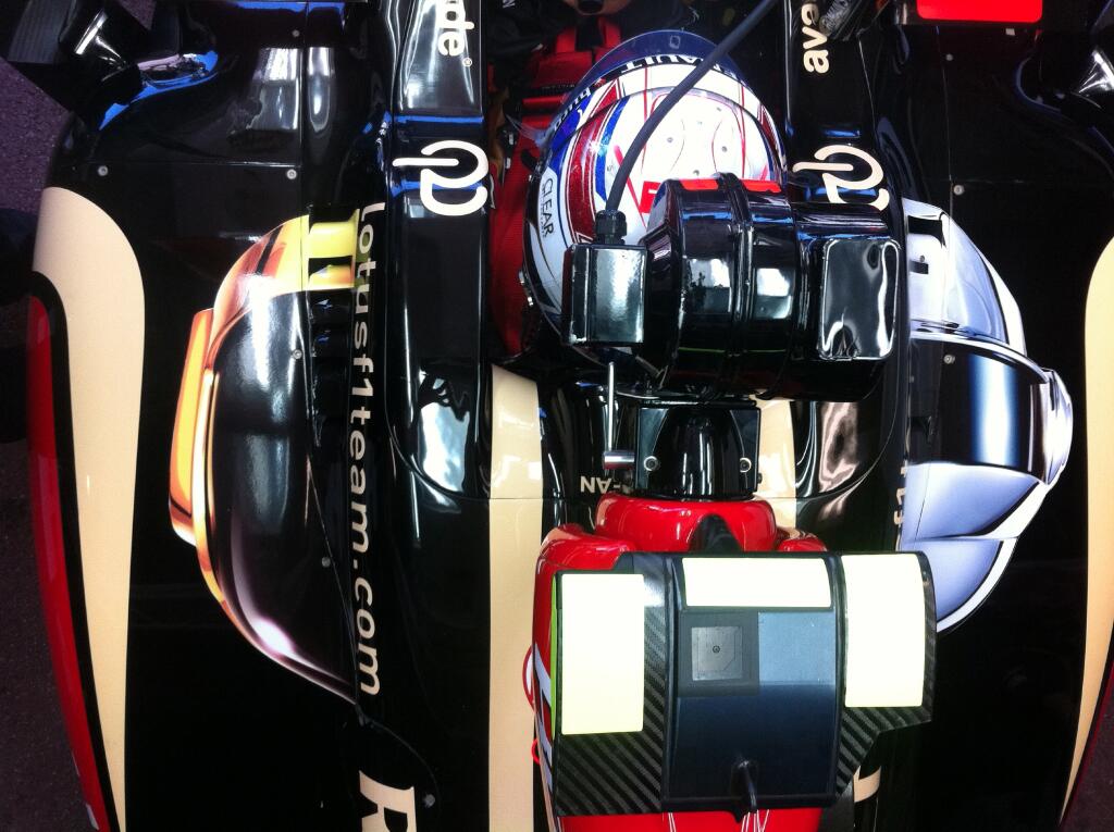 Les Daft Punk s'affichent sur les monoplaces du Lotus F1 Team