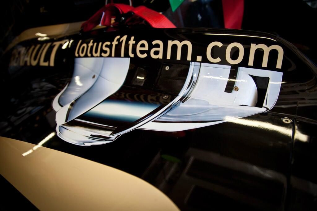 Les Daft Punk s'affichent sur les monoplaces du Lotus F1 Team