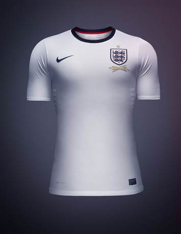 Maillot Nike de l'Angleterre
