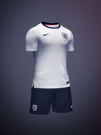 Short et Maillot Nike de l'Angleterre