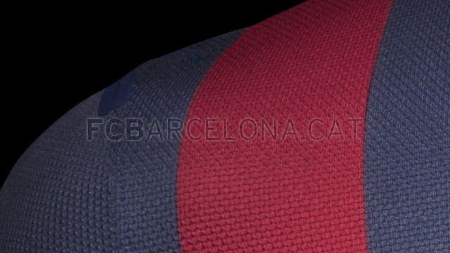 Maillot Domicile du FC Barcelone version 2013-2014