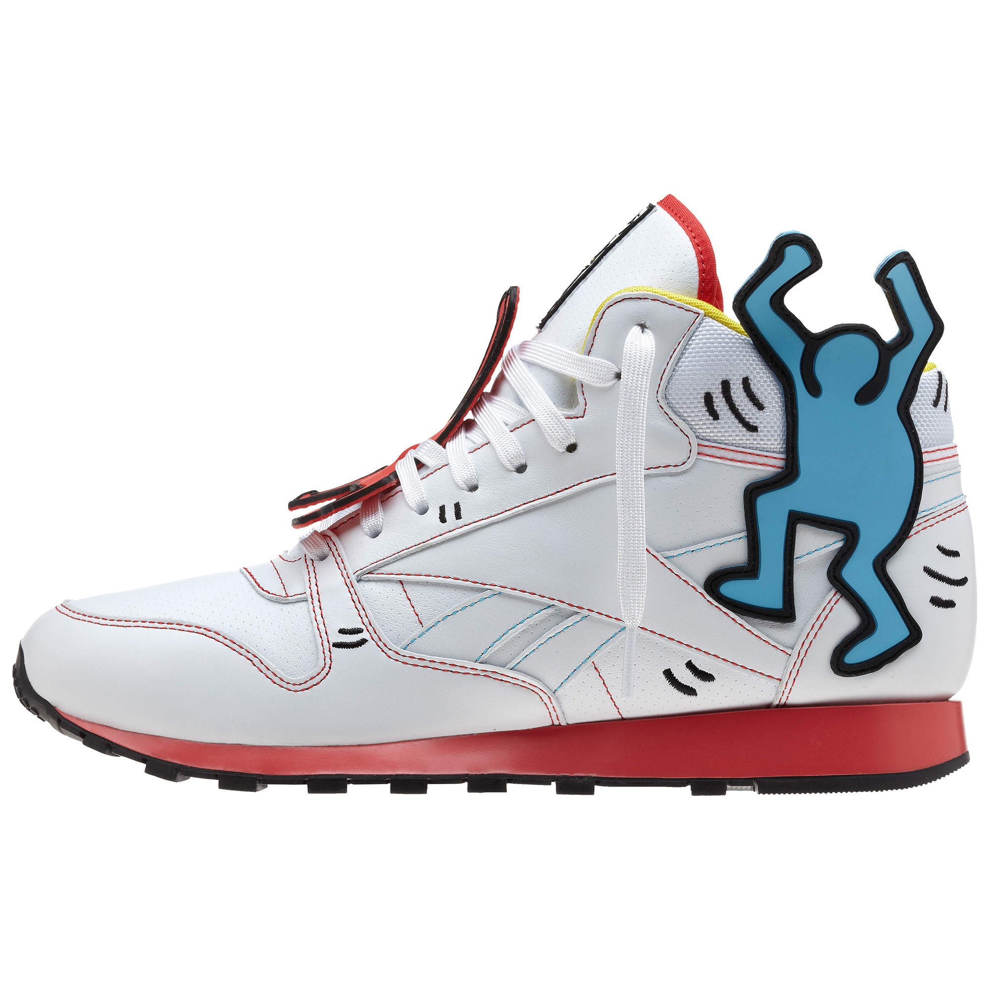 Les Reebok Classic Leather Mid Lux x Keith Haring