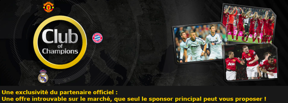 Club of champions by Bwin