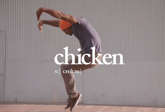 puma dance dictionary : chicken