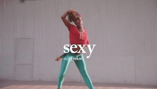 puma dance dictionary : sexy