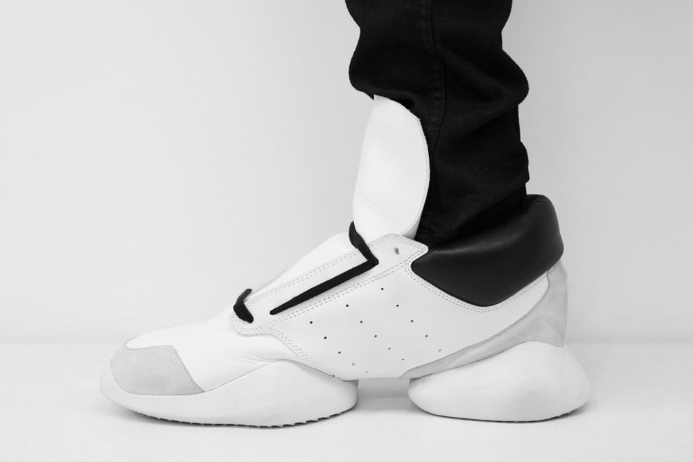 Sneakers Adidas x Rick Owens SS 2014