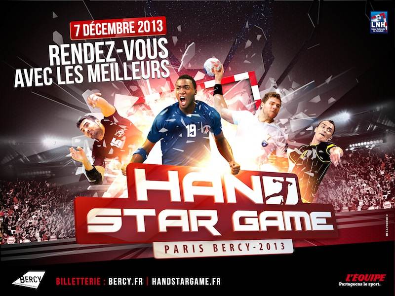 Tout savoir sur le Hand Star Game 2013 de Paris-Bercy