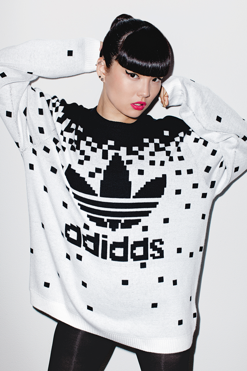 Adidas Originals x Jeremy Scott collection automne/hiver 2013