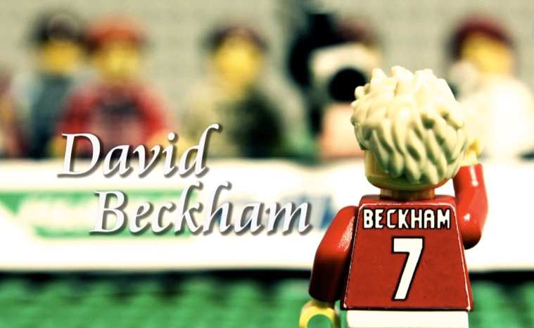 David Beckham en LEGO