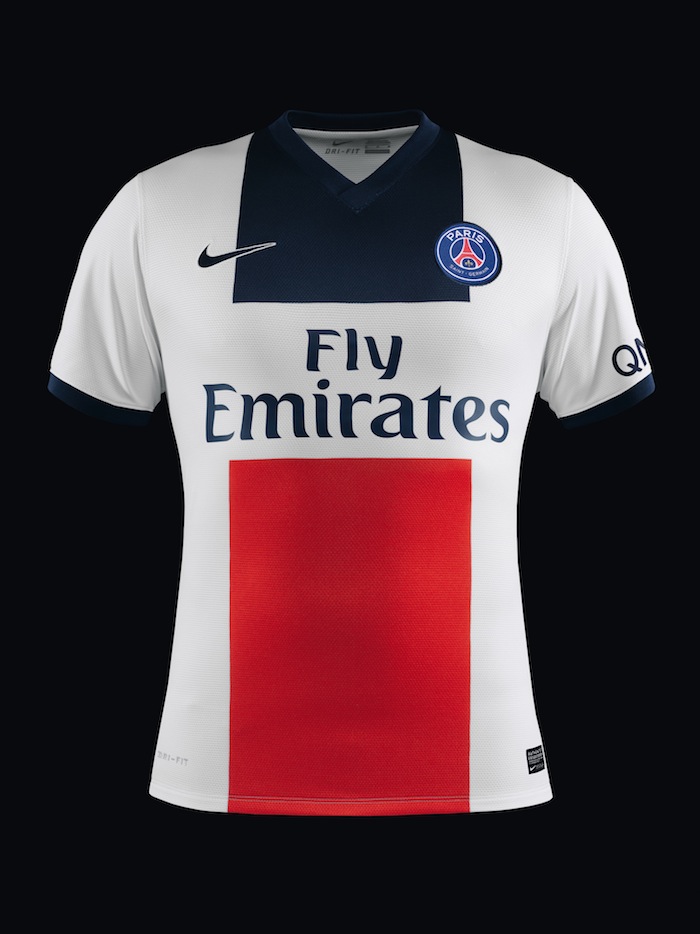 #ICICESTPARIS : le nouveau maillot exterieur du PSG