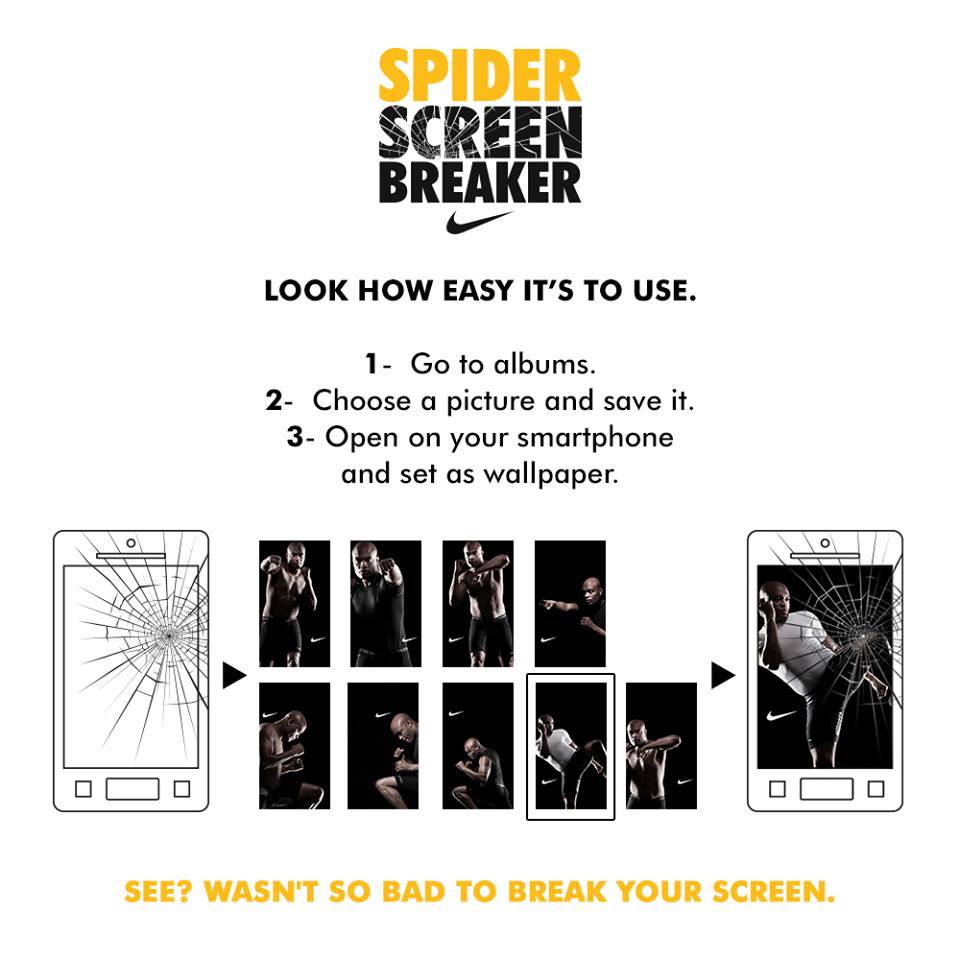 Spider Screenbreaker : le tuto