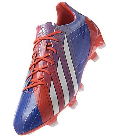 adidas F50 bleu blanc et rouge de Lionel Messi