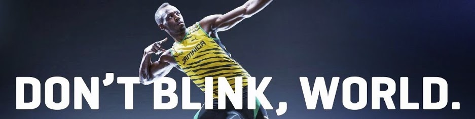 Puma organise un Google Hangout avec Usain Bolt