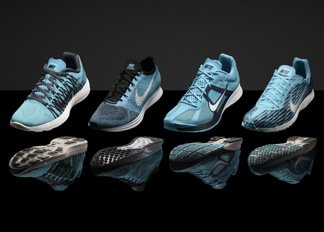 Nike Gamma Blue marathon
