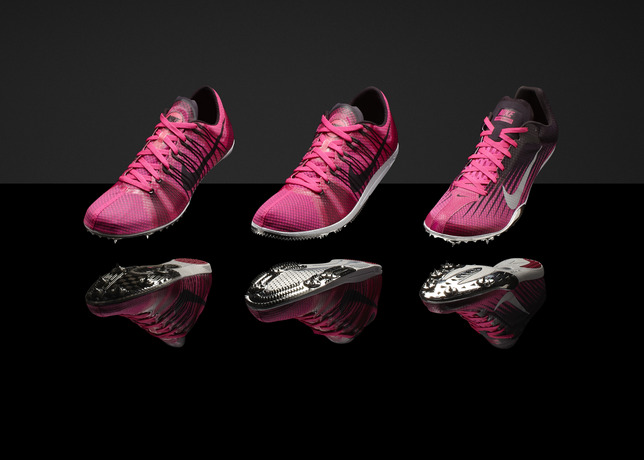 Nike Pink Foil distance