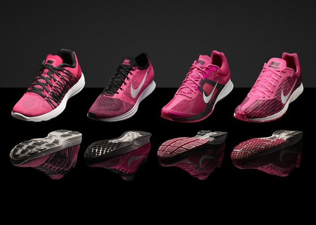 Nike Pink Foil Marathon