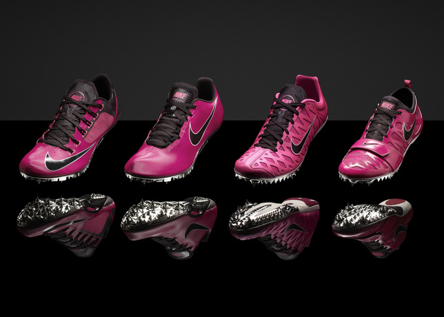 Nike Pink Foil Sprint