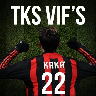 kaka portera le n°22 à l'AC Milan